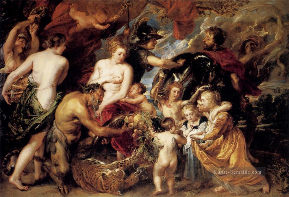 Frieden und Krieg Barock Peter Paul Rubens Ölgemälde